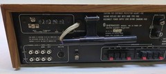 Vintage Sherwood S-7450 CP Silverface AM/FM Stereo Receiver Wood Case