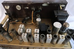Pilot Pilotuner Tube AF-860 FM Radio Tuner (Powers On, As-Is) [Rare]