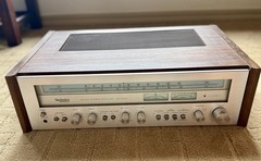 Technics SA-5370 AM/FM Stereo Receiver – Parts Only – No Sound