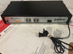 VINTAGE SANSUI SE-300 EQ 7 BAND GRAPHIC EQUALIZER –VERY NICE!