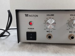 Winston PA Amplifier Cassette Player WA-50 Solid State 3 Channel Vtg 1970s Works