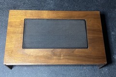 Realistic AM/FM Stereo Receiver Wood Walnut Case Part Out