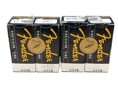 Fender Sovtek 6550WE Tubes Quad – Used