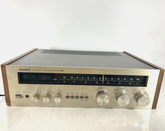 Vintage Sony STR-3800 AM/FM Stereo Receiver 1970a | Missing Rubber Legs