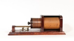 1914 Adams Morgan 7729 Navy Type Loose Coupler * Uncommon Spark Era Radio Tuner