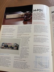 Mitsubishi Audio Systems Micro components Brochure