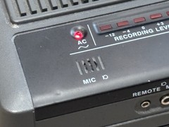 EIKI 5090A Cassette Tape Recorder Player Tested Working Vintage 1995 AC/DC