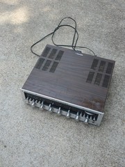 Marantz 4230 Stereo + Quadradial Receiver Untested Powers Up Sold As Is