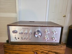KENWOOD DC Stereo Intergrated Amplifier KA-7100