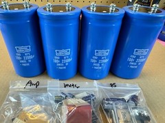 Pioneer Spec 2 COMPLETE Rebuild Kit Recap Set Transistors Relays Main Caps M-77