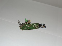 Sansui G-3000 Loudness & Balance Circuit Board Assembly F-2712