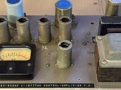 7 Tube 12ax7 12AU7 DIY Preamp Stereo Preamplifier UNTESTED 100v. NO TUBES