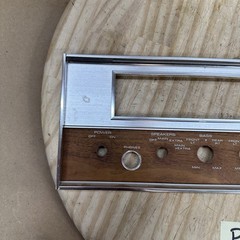 Pioneer SX-700T Receiver Parts – Faceplate Front Cover