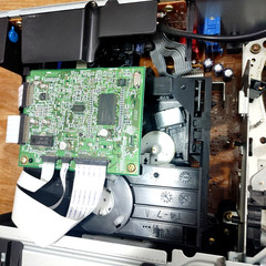 Symphonic WF803 DVD VCR Combo Player – Working