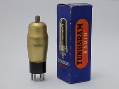 1x Tungsram AK1 Octode Frequency Control Converter TK1 MO465 WE21 VAK1 RAK1 L465