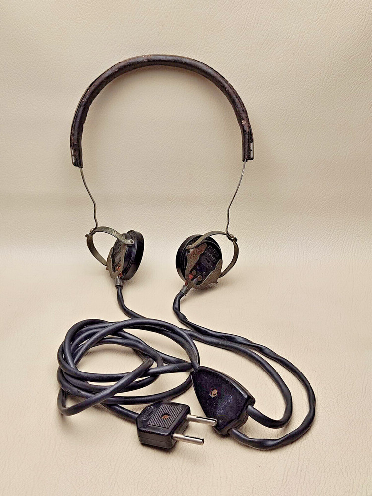 TA-56m Oktava Soviet Vintage headphones NEW 1600 om 50s