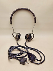 TA-56m Oktava Soviet Vintage headphones NEW 1600 om 50s