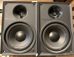 Title: Vintage 1996 Klipsch K-1015-S In-Wall Speakers (Matched Pair) -Rare Pair