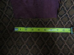 70s Vintage black brown diamond Speaker grill Cloth 40″x21″ guitar radio HiFi