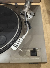 SONY PS-3750 Direct Drive Turntable Magnedisk Servo Low Wow High SN Fully Works