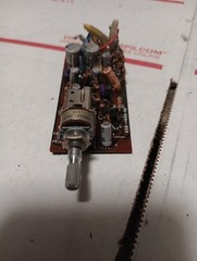 Kenwood KR-6600 Stereo Receiver Parting Out Sound Inject Pot and Board