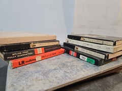 8 Vintage 3M Scotch 200 Magnetic Tape 1/4″ x 2000 Reel to Reel Used Recorded