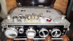 Vintage Nagra III Reel-to-Reel Recorder Kudelski /Power Supply For Parts/Repair