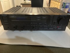 VINTAGE KENWOOD KR-930B STEREO RECEIVER Powers On. As Is