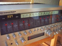 MODULAR COMPONENT SYSTEMS MCS 3125 Stereo Receiver – Not Tested