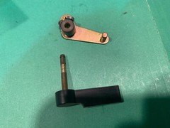 Dual 1229 Vintage Stereo Turntable Parting out – Start Lever Assembly