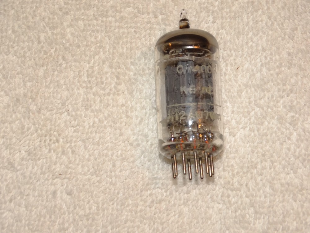 1 x 12AU7WA/ECC82-6189 Brimar Tube*Very Strong Testing*CV4003