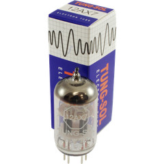 12AX7, Tung-Sol Reissue Vacuum Tube, Standard Pins, Preamp