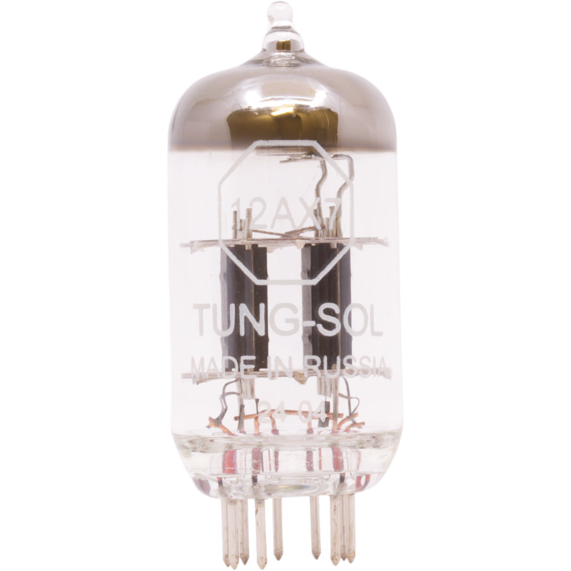 12AX7, Tung-Sol Reissue Vacuum Tube, Standard Pins, Preamp