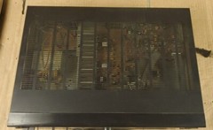 Vintage 1990s JVC 2 Channel AM/FM Stereo Receiver RX-206 Tested Working