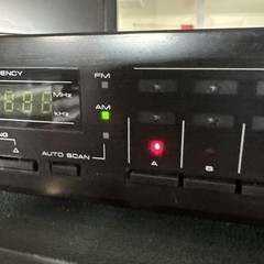 Vintage 1983 Pioneer TX-930 Am Fm Digital Tuner Made In Japan