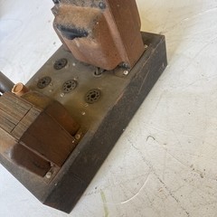 Vintage 1930s Fisher Research Ps 25-3 Tube Power Supply Project
