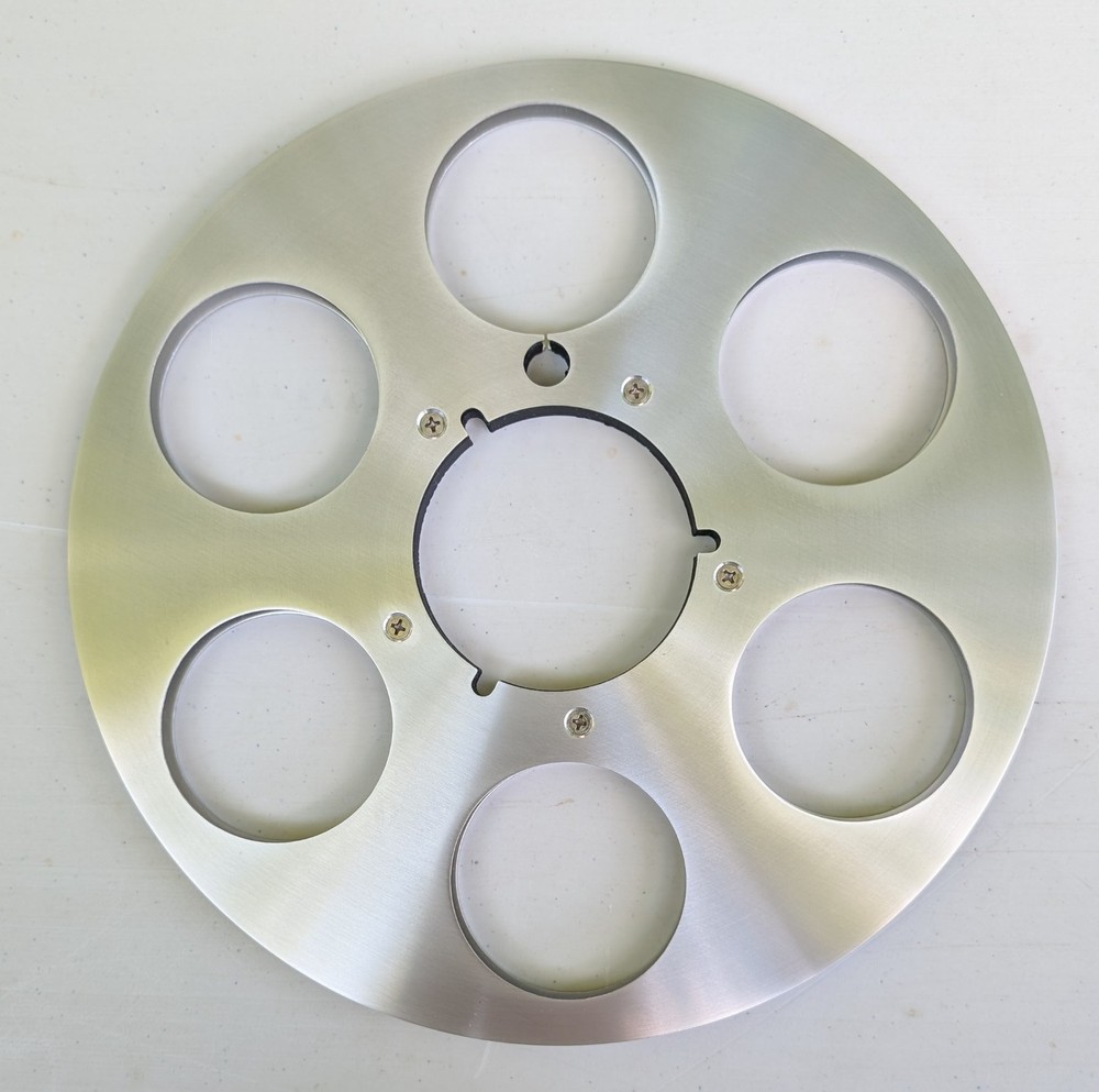 Righteous Reels 10.5 inch Metal Audio Tape Reel to Reel Support Made in America