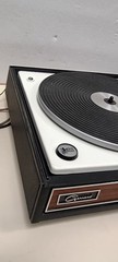Garrard Model 62 Turntable Works Has many scratches