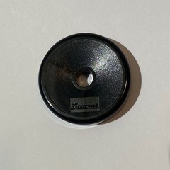 Sansui Turntable 45 RPM Adapter Translucent Smoke Gray Part Plastic Vintage