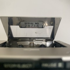 Vintage C. 1998 Sony M-100B Micro Cassette 2 Speed Recorder VOR As Is For Parts
