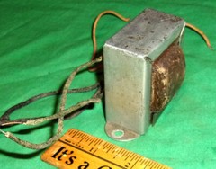 Small Power Transformer 6.3VAC & 280VAC 2 3/8 Inch Mtg.