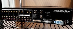 Akai SS-V20 ULTRA RARE Audio Video Selector HiFi 4″ CRT Built in Monitor