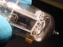 MATSUSHITA 7025 12AX7A TUBE (Japan-made tested strong)