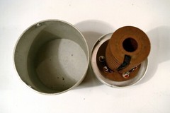 Vintage Сoils HF Generator Copper Wire 0.15mm 50-140, 500-1400 kHz 12-30 MHz