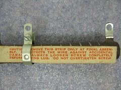 7.2k OHM 50 Watt 10% Adj. Ohmite Dividohm Vitreous Enameled Wirewound Resistor