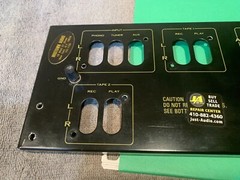 Pioneer SA-6500 II Stereo Integrated Amplifier Parting Out Rear Panel
