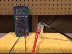 Sprague PE-3780 Plug In Electrolytic Can Capacitor 20/20/20uf 450VDC 20/20/20mfd