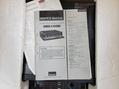 Sansui S-XV1000 Audio Video Control Center Receiver w/ Box – Parts/Repair Only!