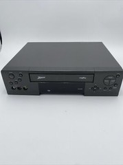 Vintage Zenith VCR Plus Black Model VR4256HF. Tested And Working