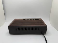 Vintage LLOYD’S AM/FM Electronic Digital Clock Radio J202B Wood Grain Tested